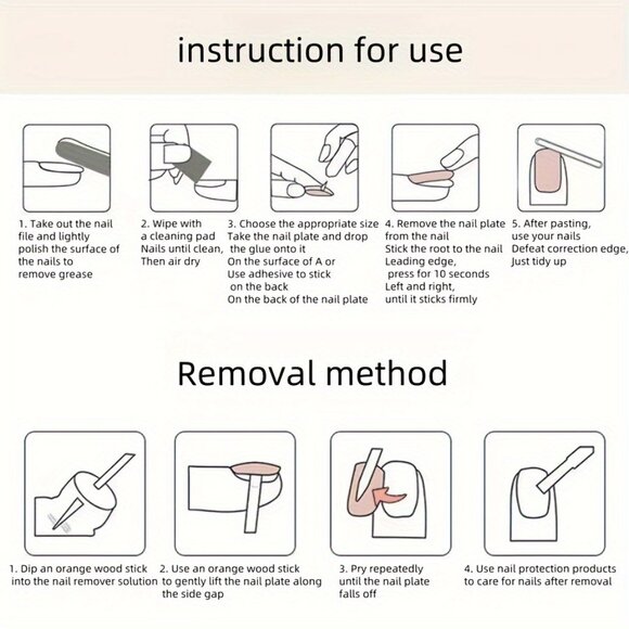 24pcs Sparkling Christmas Snowflake Press-On Nails - Medium Length, Almond Shape - Picture 5 of 7